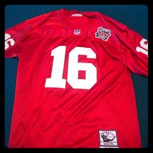 Joe Montana throwback Jersey
